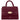 Aigner Farah - Borsa a mano S 28 cm (burgundy)