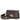 Aigner Livia - Umhängetasche + Tuch 20 cm S (espresso brown) - Markenkoffer