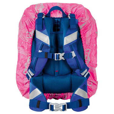 Scout Neon Safety Cape - Impermeabile (Rosa)