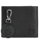 BOSS GB Geschenkset - Geldbörse 4cc und Schlüsselring (black)