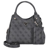 Guess Lorella Logo SM Tote - Henkeltasche 26 cm (coal logo)
