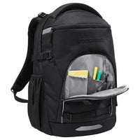 Coocazoo Byte - Schulrucksack 46 cm (Black Coal) - Ansicht 5