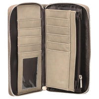 zwei Mademoiselle MW2 - Geldbörse 15cc 20 cm (nubuk-mud) - Ansicht 2