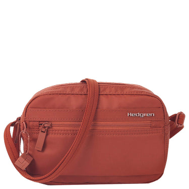 Hedgren Inner City Maia - Borsa a tracolla 19 cm RFID (terracotta)