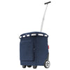 reisenthel carrycruiser plus - Shopping Trolley recycelt PET 52.5 cm (twist navy)