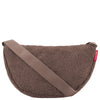 reisenthel moonbag S - Borsa a tracolla 40 cm (teddy chocolate)