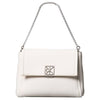 Calvin Klein Emblem Pebb - Borsa a tracolla (white alyssum)