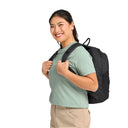 Jack Wolfskin Yuma 18 - Rucksack 15" 46 cm (black) - Ansicht 9