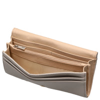 Guess Laurel II SLG Flap - Portafoglio (taupe)