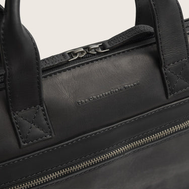 The Chesterfield Brand Levanto - Laptoptasche 14" 40 cm (black) - Ansicht 10