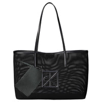 Calvin Klein Emblem Mesh - Shopper (nero)