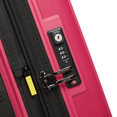 Delsey Paris Lutece SE - 4-Rollen-Kabinentrolley S 55 cm erw. (magenta) - Ansicht 4