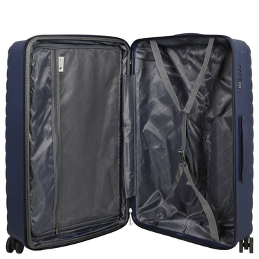 CHECK.IN Sydney- 4-Rollen-Trolley L 76 cm (navy blau) - Ansicht 6