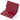 Piquadro Blue Square - Portafoglio per carte di credito 10cc 10 cm RFID (rosso)