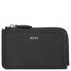BOSS Lenah Zip Cardholder - Porta carte di credito 4cc 13 cm (black)