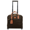 Brics Life - Trolley da viaggio a 2 ruote 41 cm (oliva)