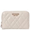 Guess Isemay SLG Medium Zip - Portafoglio (Colore: off white)