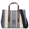 Tommy Hilfiger City Satchel - Borsa a mano 42 cm (space blue)