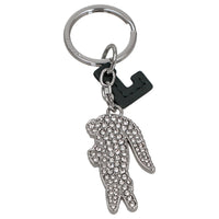 Lacoste Strass Croc Charm - Schlüsselanhänger (strass)