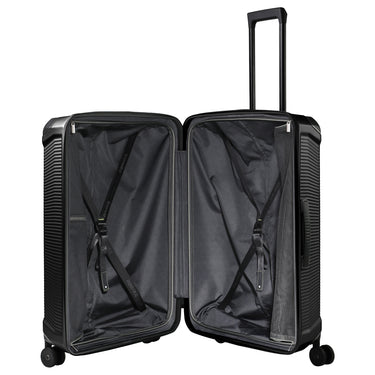 Travelite Millennium - 4-Rollen-Trolley Set 3tlg. erw. (black) - Ansicht 8