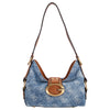 Guess Camden Mini - Borsa a tracolla 23 cm (denim logo)