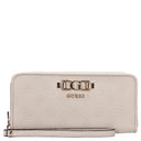 Guess Anise SLG Large Zip - Geldbörse 12cc 20 cm (stone logo)