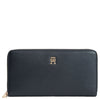 Tommy Hilfiger Icon - Portafoglio 12cc 19 cm (space blue)