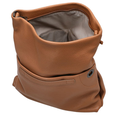 Mandarina Duck Mellow Leather - Umhängetasche 35 cm (indian tan) - Ansicht 6
