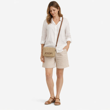 Joop Stromboli Cloe - Schultertasche 21 cm (cognac) - Ansicht 8