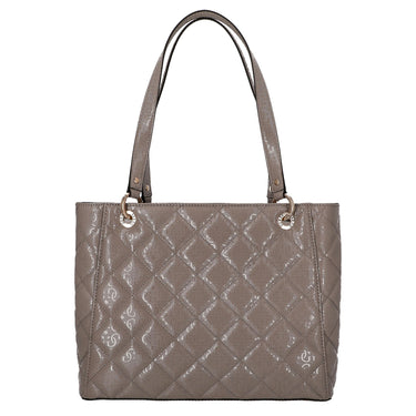 Guess Libby Noel Tote - Shopper 34 cm (dark taupe) - Ansicht 4