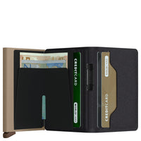 Secrid Liba Bandwallet - Geldbörse 6cc 10.2 cm RFID (black-olive) - Ansicht 4