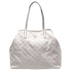 Guess Victtoria Large 2in1 Tote - Borsa shopper 40 cm (stone logo)
