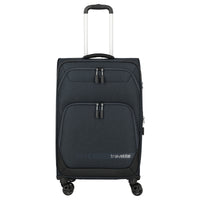 Travelite Kick Off - 4-Rollen-Trolley Set 3tlg. (d'anthracite) - Ansicht 2