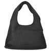 Les Visionnaires Paz Weave Silky - Borsa shopper 45 cm (black)