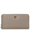 HUGO Chris 2.0 Zip Around - Wallet 12cc 19 cm (light beige)