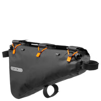 Ortlieb Frame-Pack RC 4 - Borsa da telaio (Bikepacking) 40 cm (nero opaco)