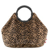 reisenthel shopping loopbag hobo - Shopping Bag with Frame 63.5 cm (leo fake fur)