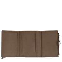 BOSS Men Northon Secrid - Portafoglio per carte di credito 10 cm (dark brown)