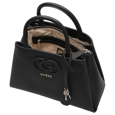 Guess Isola 3 Comp Satchel - Henkeltasche 30 cm (black) - Ansicht 6