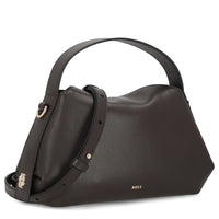 BOSS Women Caylie Crossbody - Shoulder Bag 26.5 cm (dark brown)