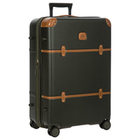Brics Bellagio - 4 - Rollen - Trolley 70.5 cm erw. recycelt (olive) - Markenkoffer