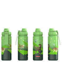 Step by Step Isolierte Edelstahl - Trinkflasche 500ml (Dino) - Ansicht 2