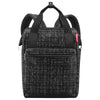 reisenthel travelling allrounder R - Zaino 40 cm (bouclé black)