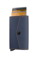Secrid Envelope Matte - Geldbörse 8cc 10.2 cm RFID (night blue-orange) - Ansicht 2