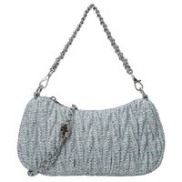 Seidenfelt Floro - Borsa a tracolla 25,5 cm (sea salt blue)