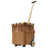 reisenthel carrycruiser - Carrello della spesa 47.5 cm (leo vanilla)