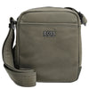 BOSS Men Eryk NS Zip - Borsa a tracolla 19 cm (bright green)