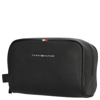 Tommy Hilfiger Essential - Pochette da Toilette 22 cm (nero)