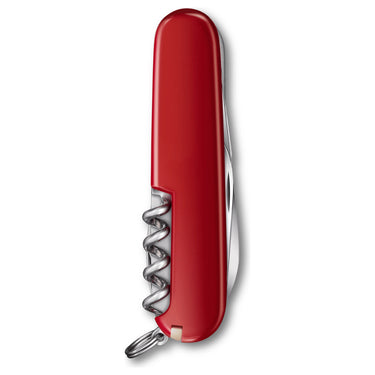 Victorinox Schweizer Offiziersmesser "Camper" 9.1 cm (rot) - Ansicht 3