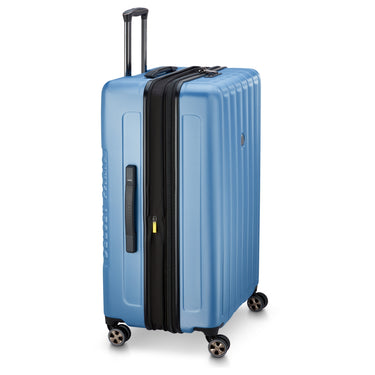 Delsey Paris Longitude - 4-Rollen-Trolley 81 cm erw. (hellblau) - Ansicht 3